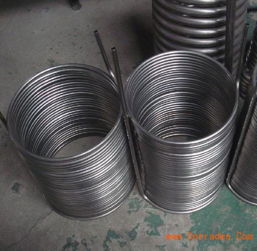 广东316不锈钢圆型超长盘管厂家,深圳304卫生流体盘管加工